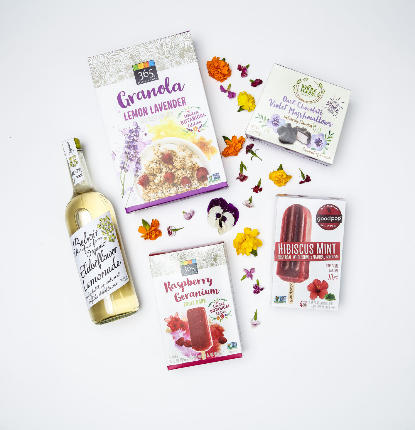 Floral flavors
